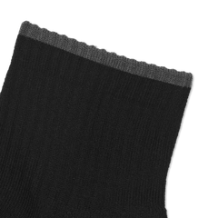 Men's Merino Wool Blend Quarter Socks