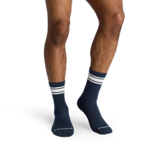 Men's Vintage Stripes Half Calf Sock 4-Pack