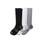 Women's Medical Grade Compression Knee High Sock 3-Pack (20-30mmHg)