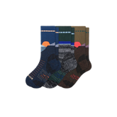Men's Hiking Calf Sock 3-Pack