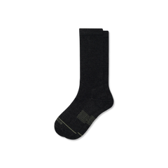 Women's Merino Wool Blend Modern Rib Calf Socks
