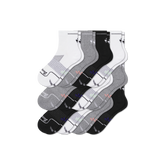 Men's Run Quarter Sock 12-Pack