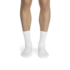 Men's Modern Rib Half Calf Socks