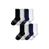 Women's Solids Calf Sock 8-Pack