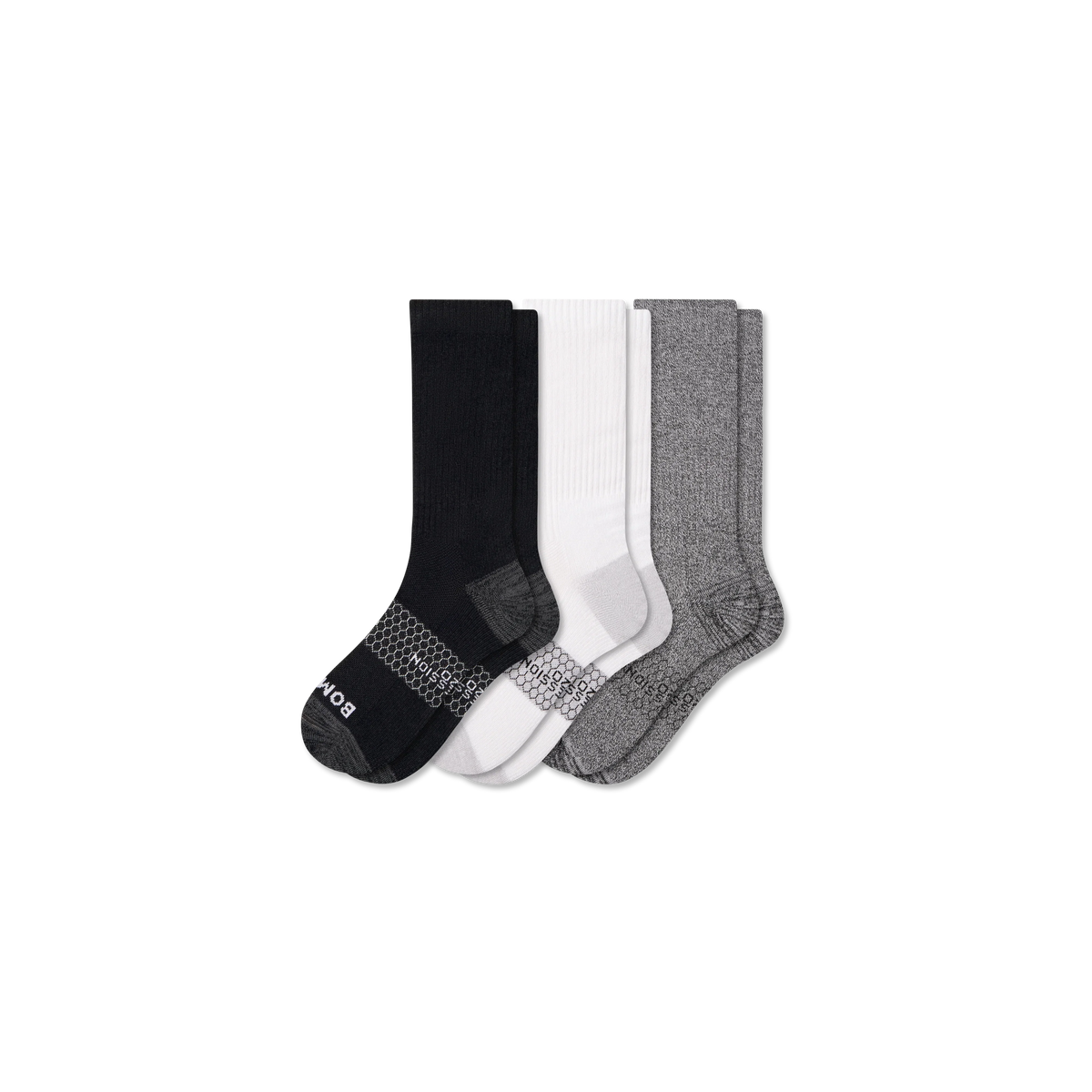 Men’s Everyday Compression Calf Sock 3-Pack (15-20mmHg)