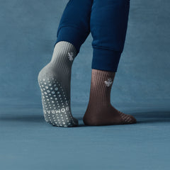 Women's Gripper Half Calf Socks