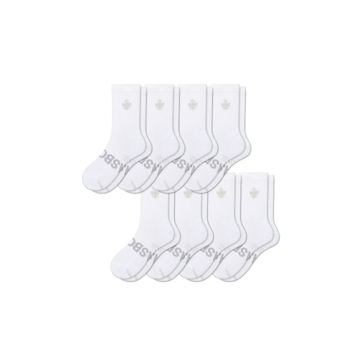 Women's All Sport Half Calf Sock 8-Pack