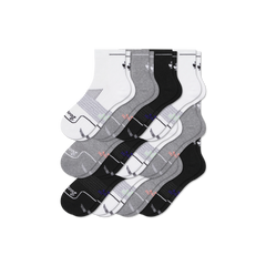 Women's Run Quarter Sock 12-Pack