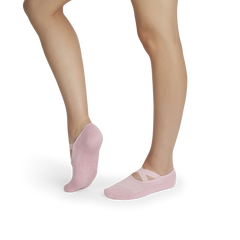 Women's Studio Gripper Ballet No Show Sock 3-Pack