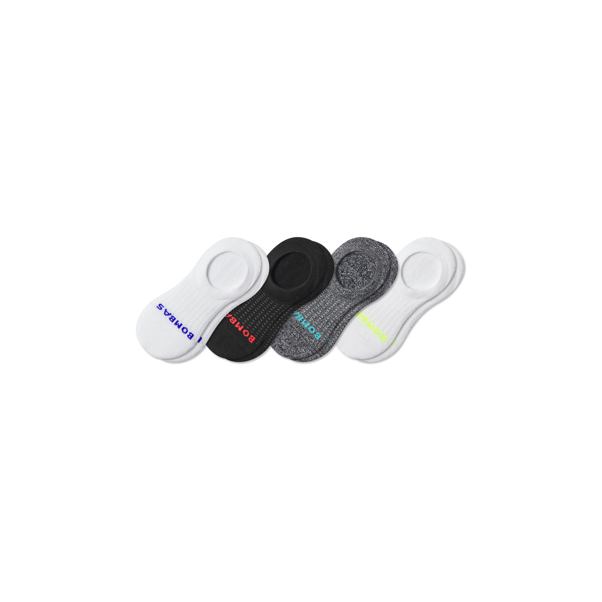 Women's All Sport Cushioned No Show Sock 4-Pack