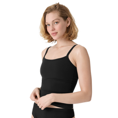 Women's Built-In Bra Seamless Cami + Thong Pack